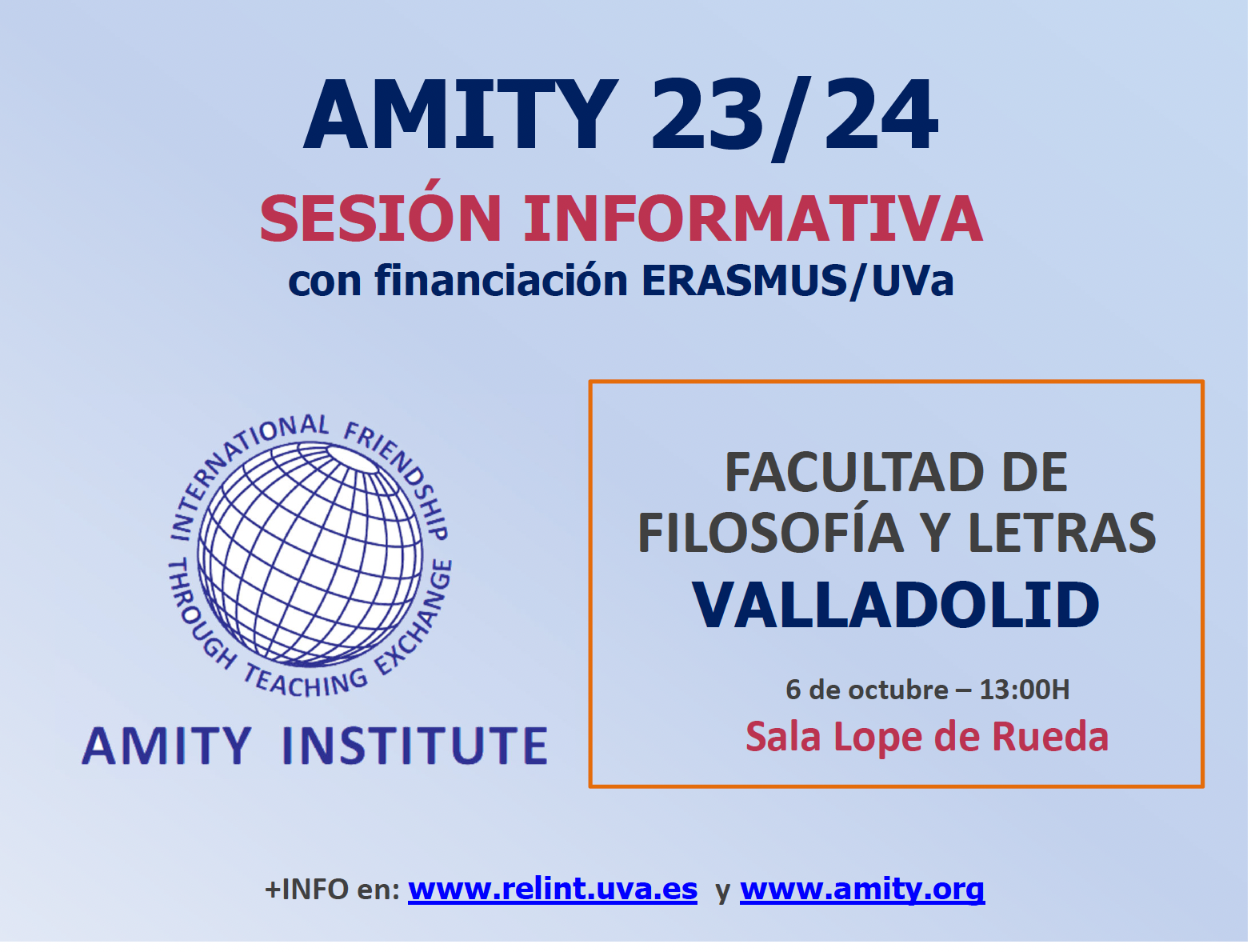 AMITY 23/24 - información